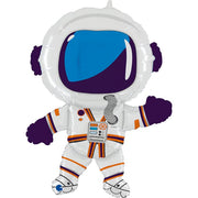 Waving Astronaut Balloon