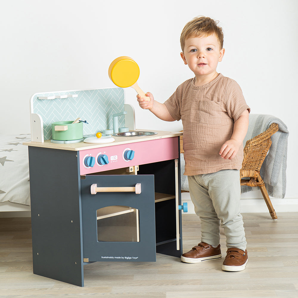 Simply Scandi Kitchen By Bigjigs Toys Us