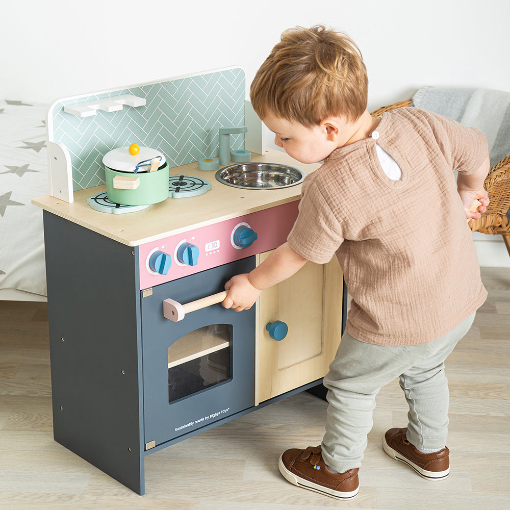 Simply Scandi Kitchen By Bigjigs Toys Us