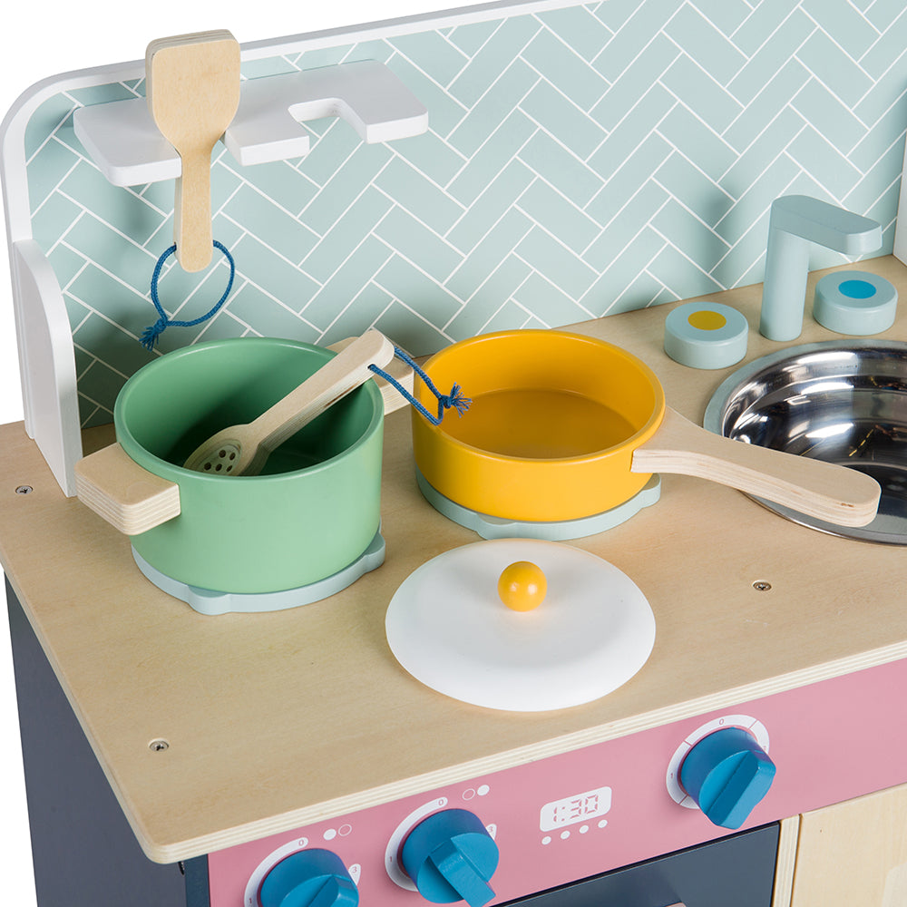 Simply Scandi Kitchen By Bigjigs Toys Us