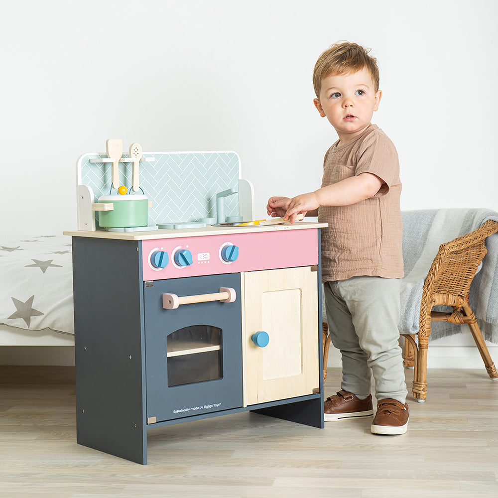 Simply Scandi Kitchen By Bigjigs Toys Us