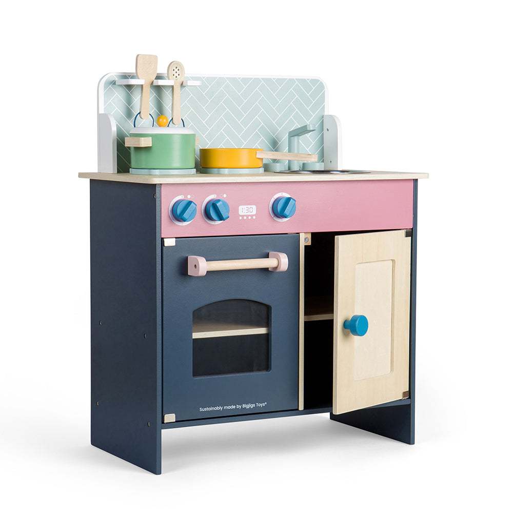 Simply Scandi Kitchen By Bigjigs Toys Us