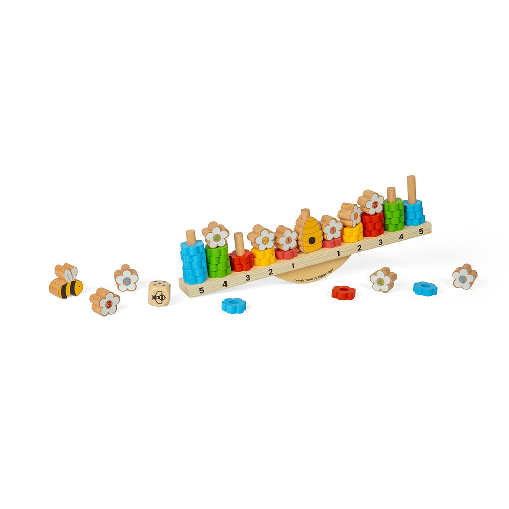 Bee Balanced Game By Bigjigs Toys Us