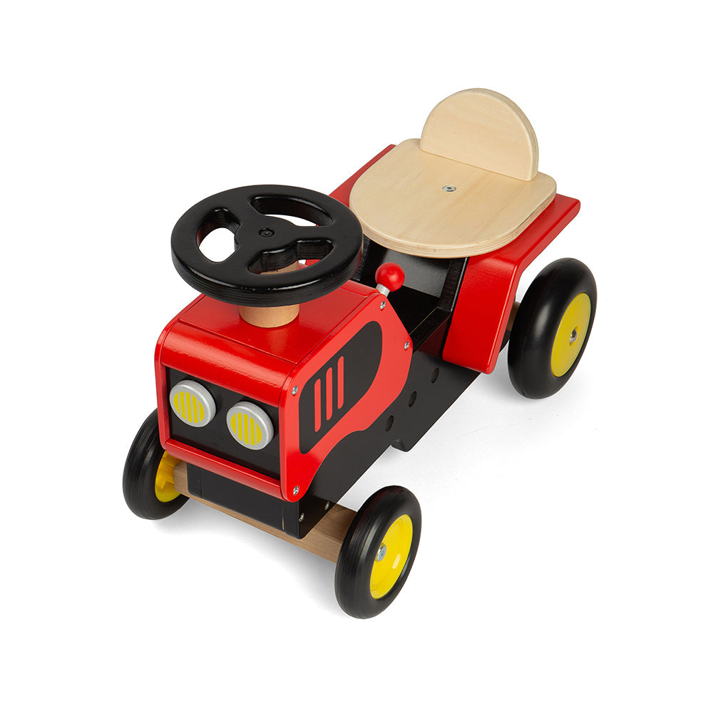 Ride On Tractor By Bigjigs Toys Us