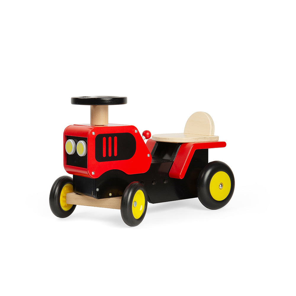 Ride On Tractor By Bigjigs Toys Us