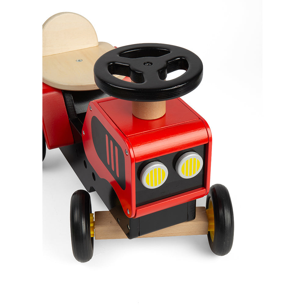 Ride On Tractor By Bigjigs Toys Us