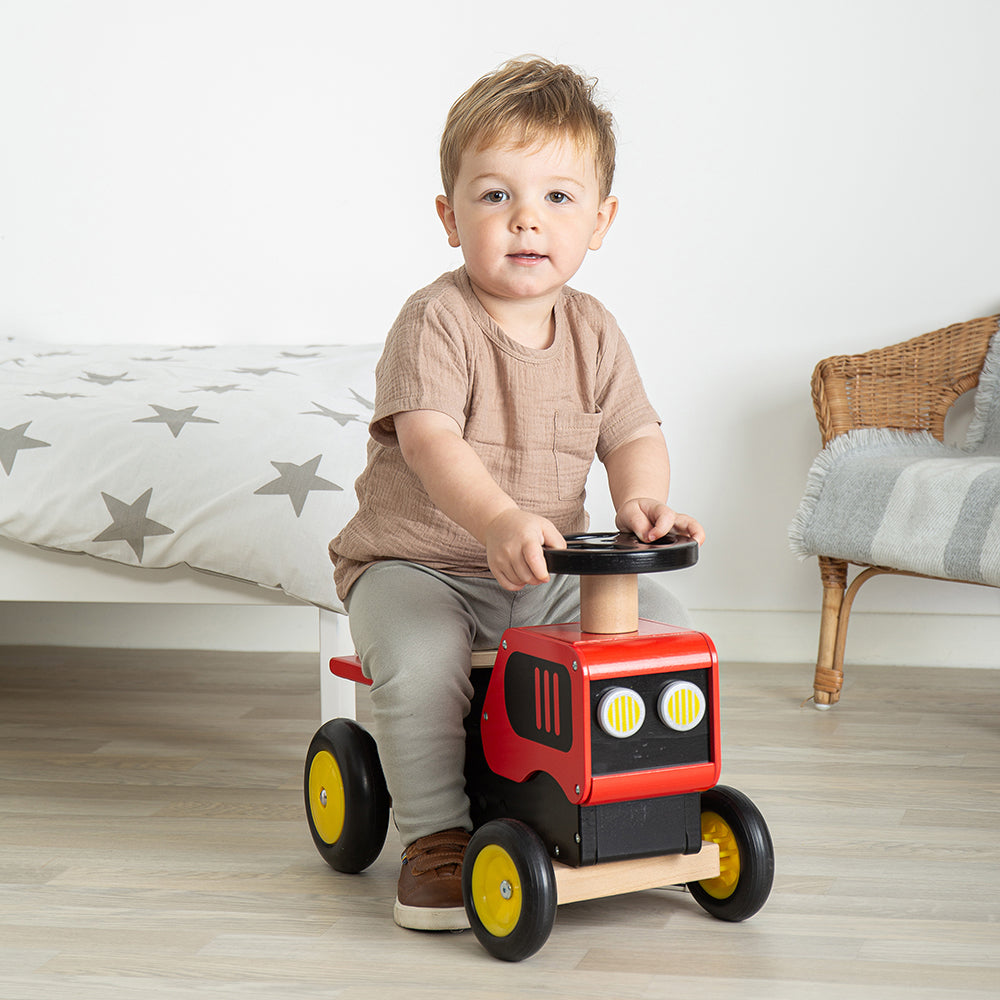 Ride On Tractor By Bigjigs Toys Us