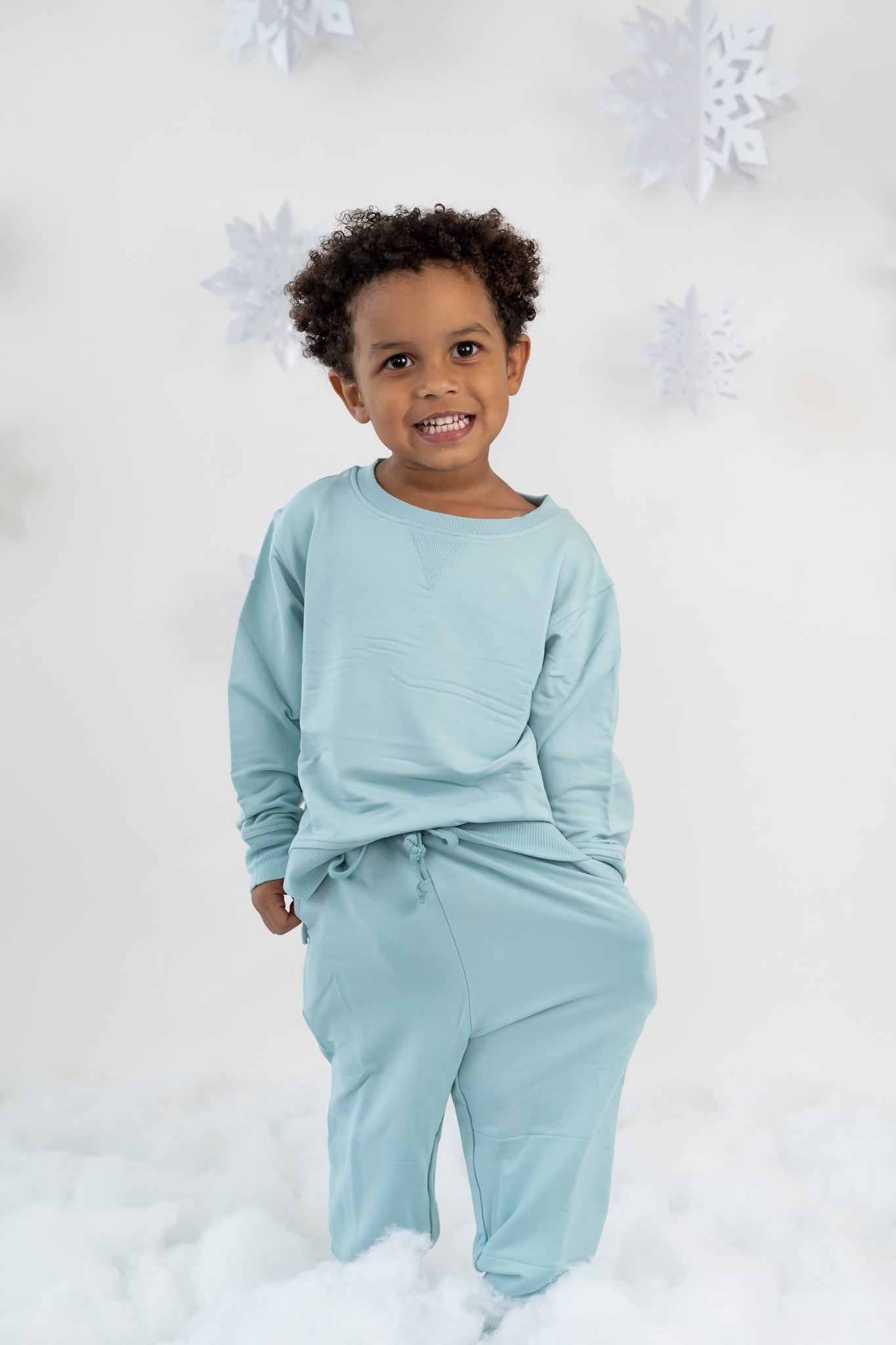 Hazy Blue Dream Pullover