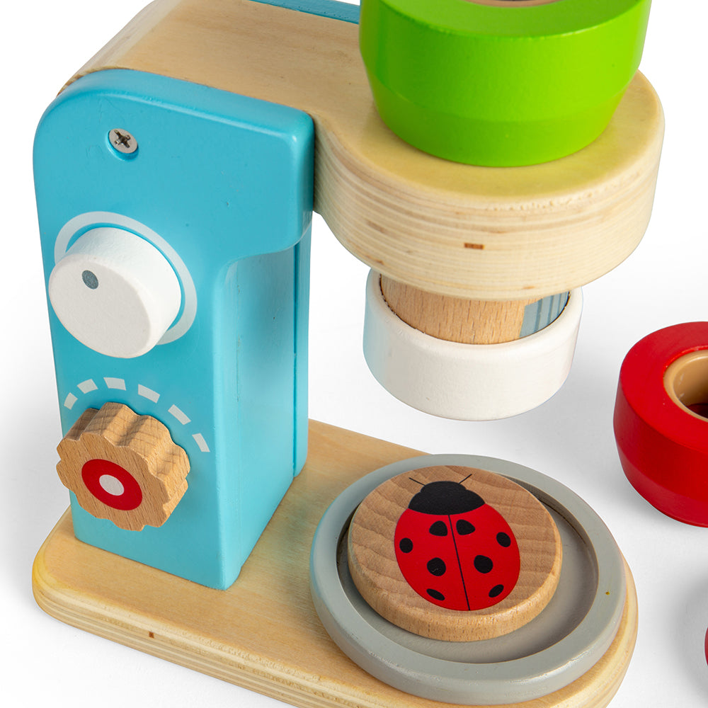 Microscope By Bigjigs Toys Us