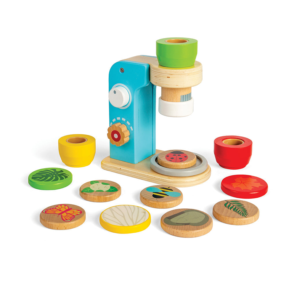 Microscope By Bigjigs Toys Us