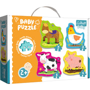 Baby Classic Puzzle - Animals On The Farm