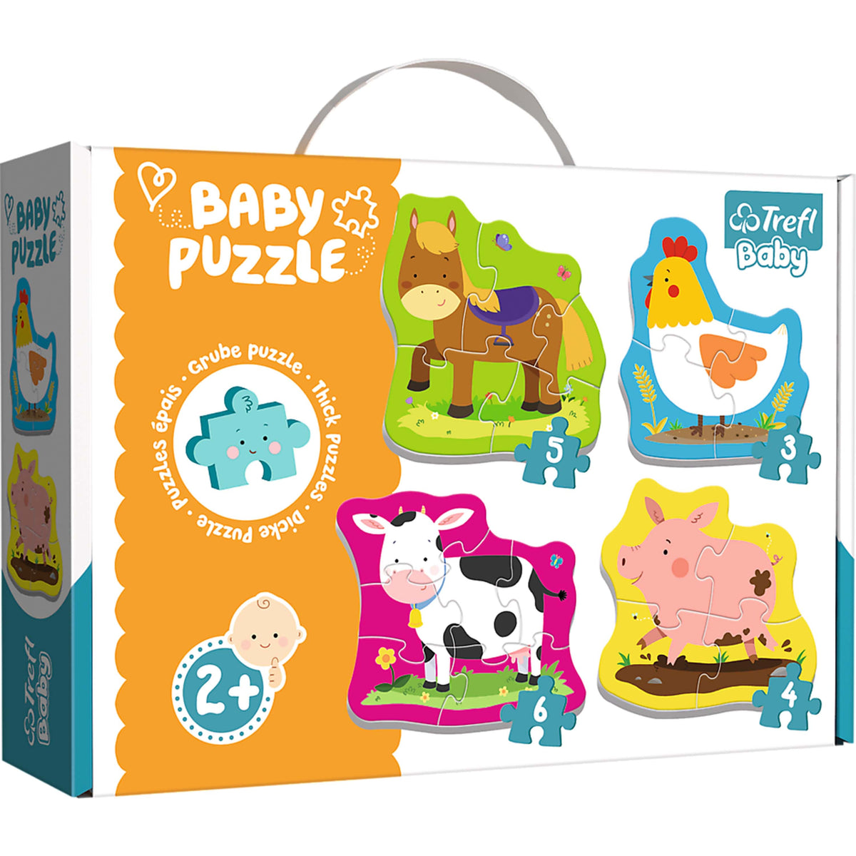 Baby Classic Puzzle - Animals On The Farm