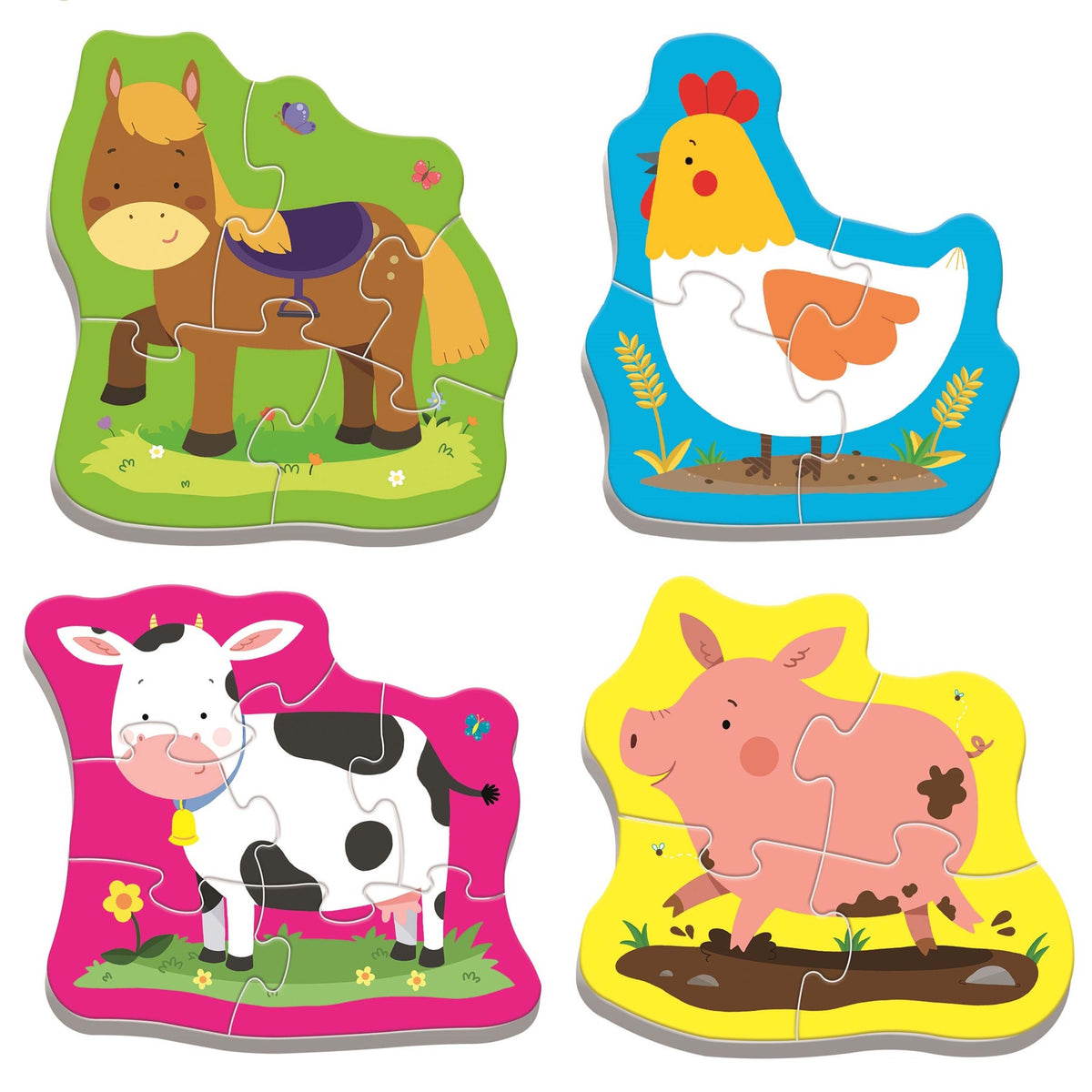 Baby Classic Puzzle - Animals On The Farm