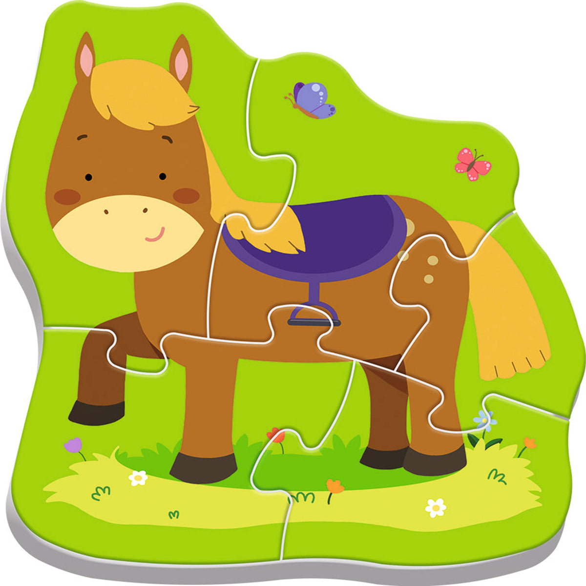 Baby Classic Puzzle - Animals On The Farm
