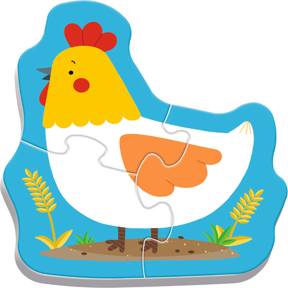 Baby Classic Puzzle - Animals On The Farm