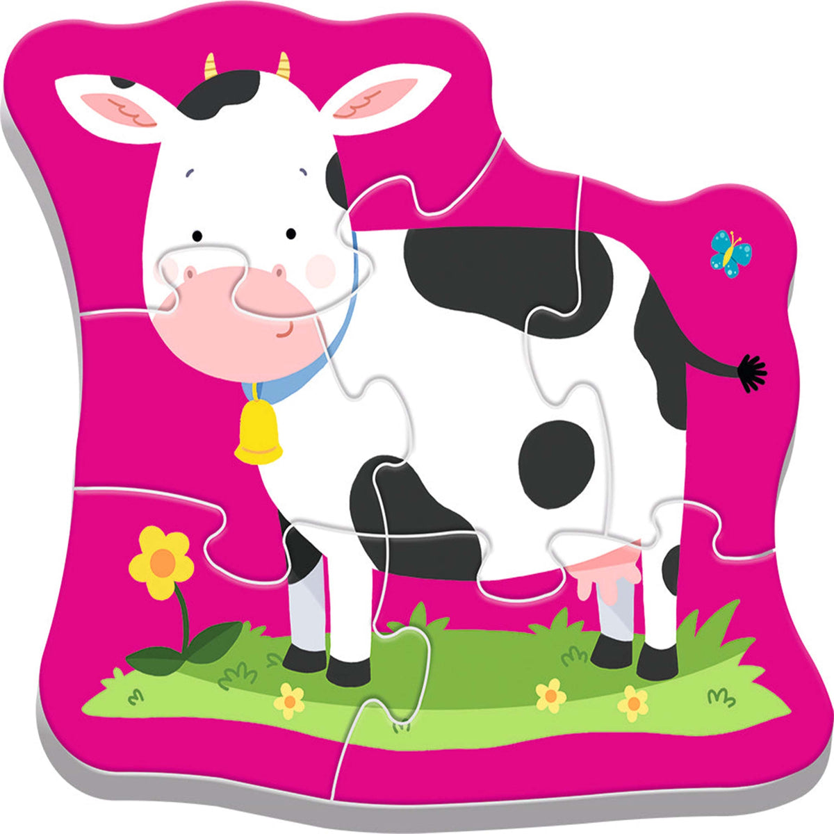 Baby Classic Puzzle - Animals On The Farm