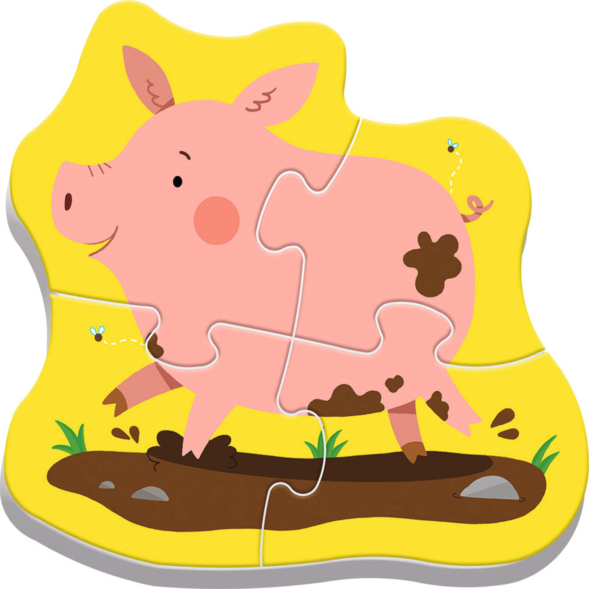 Baby Classic Puzzle - Animals On The Farm