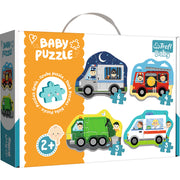 Baby Classic Puzzle - Vehicles And Jobs