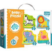 Baby Classic Puzzle - Animals On The Safari