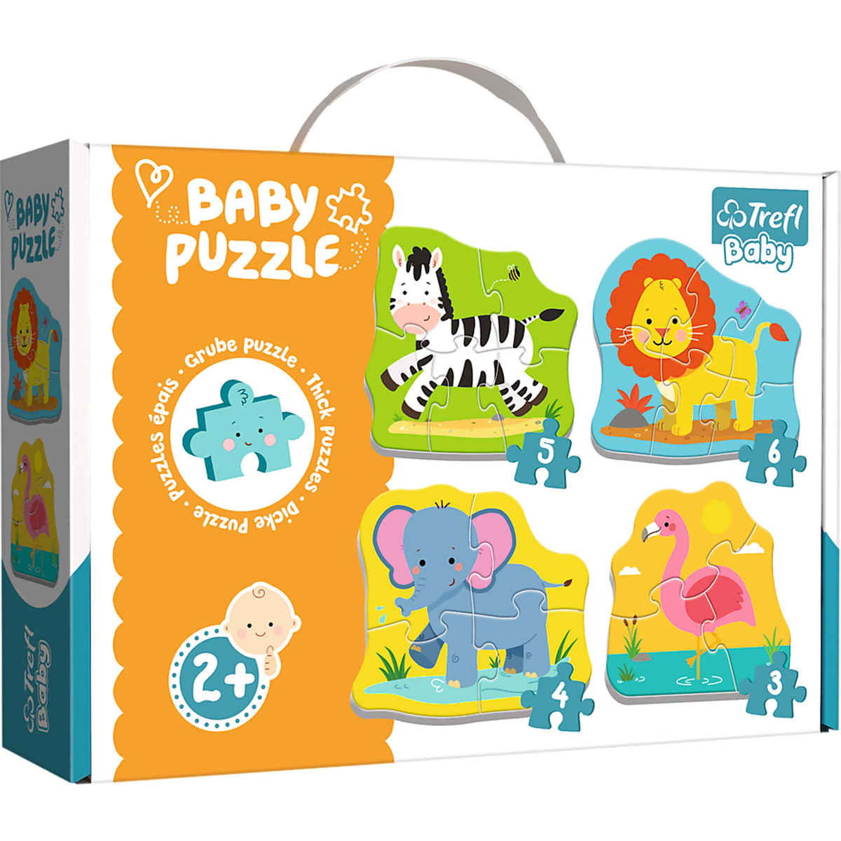 Baby Classic Puzzle - Animals On The Safari
