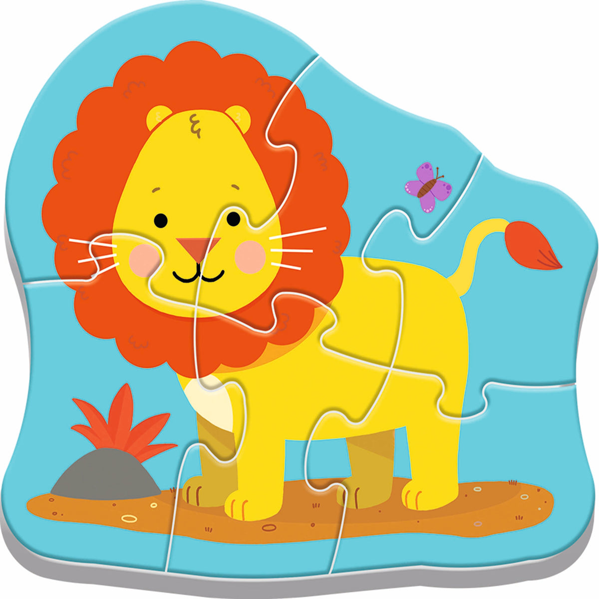 Baby Classic Puzzle - Animals On The Safari