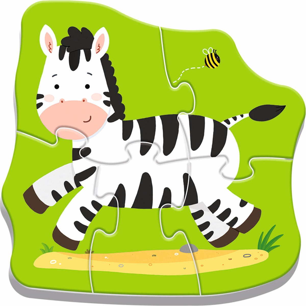 Baby Classic Puzzle - Animals On The Safari