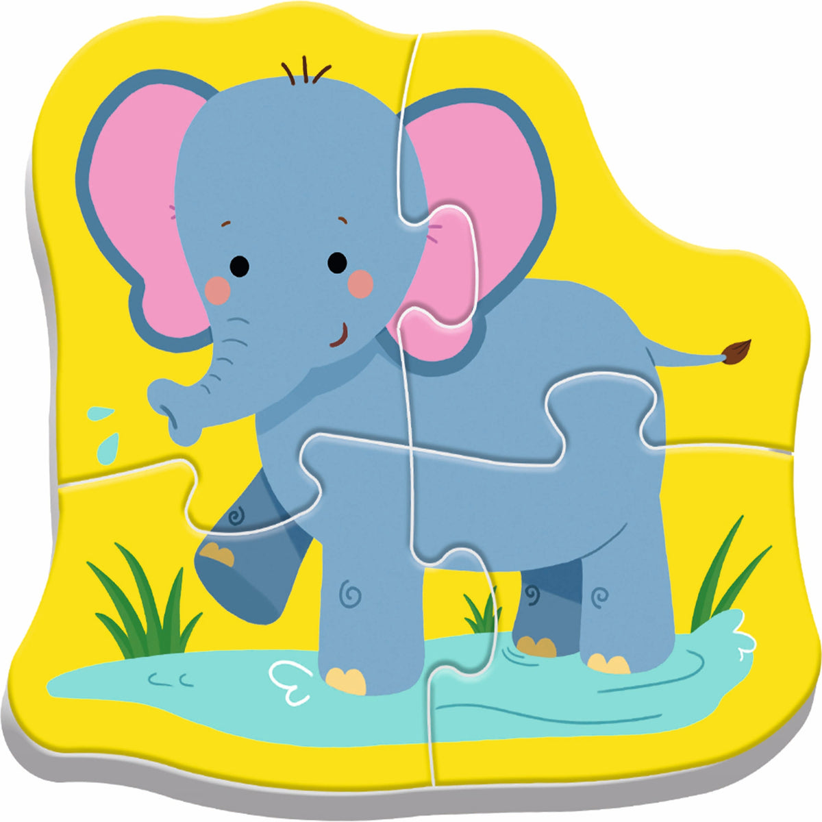 Baby Classic Puzzle - Animals On The Safari