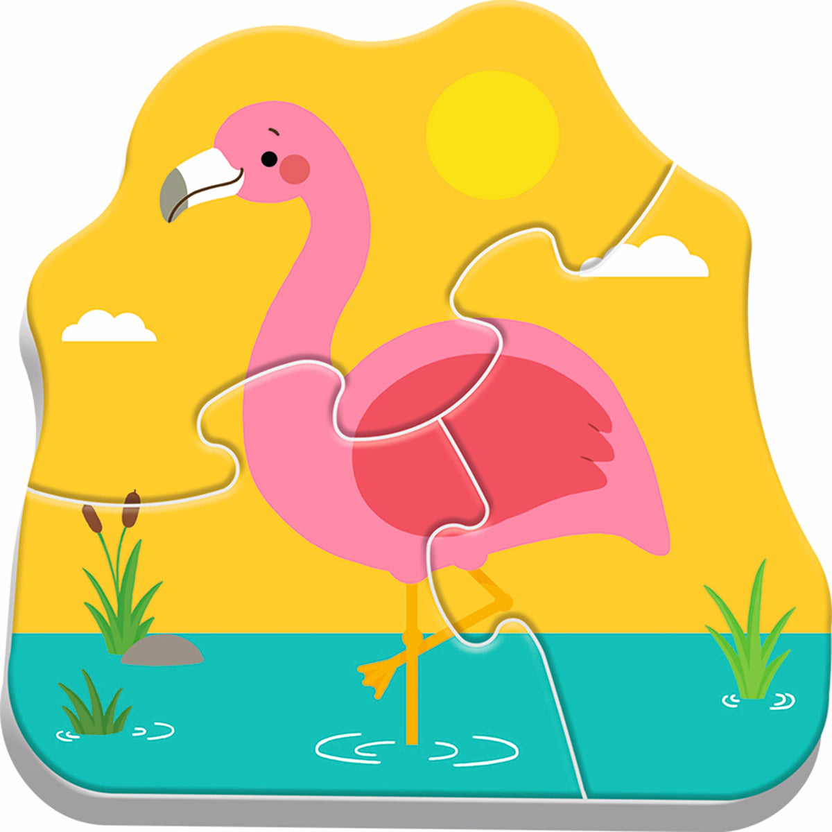 Baby Classic Puzzle - Animals On The Safari