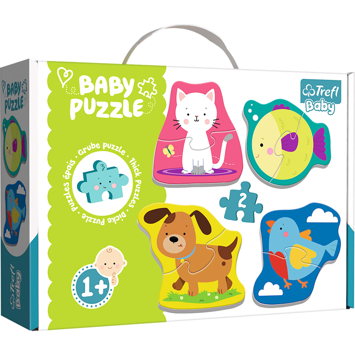 Baby Classic Puzzle - Animals