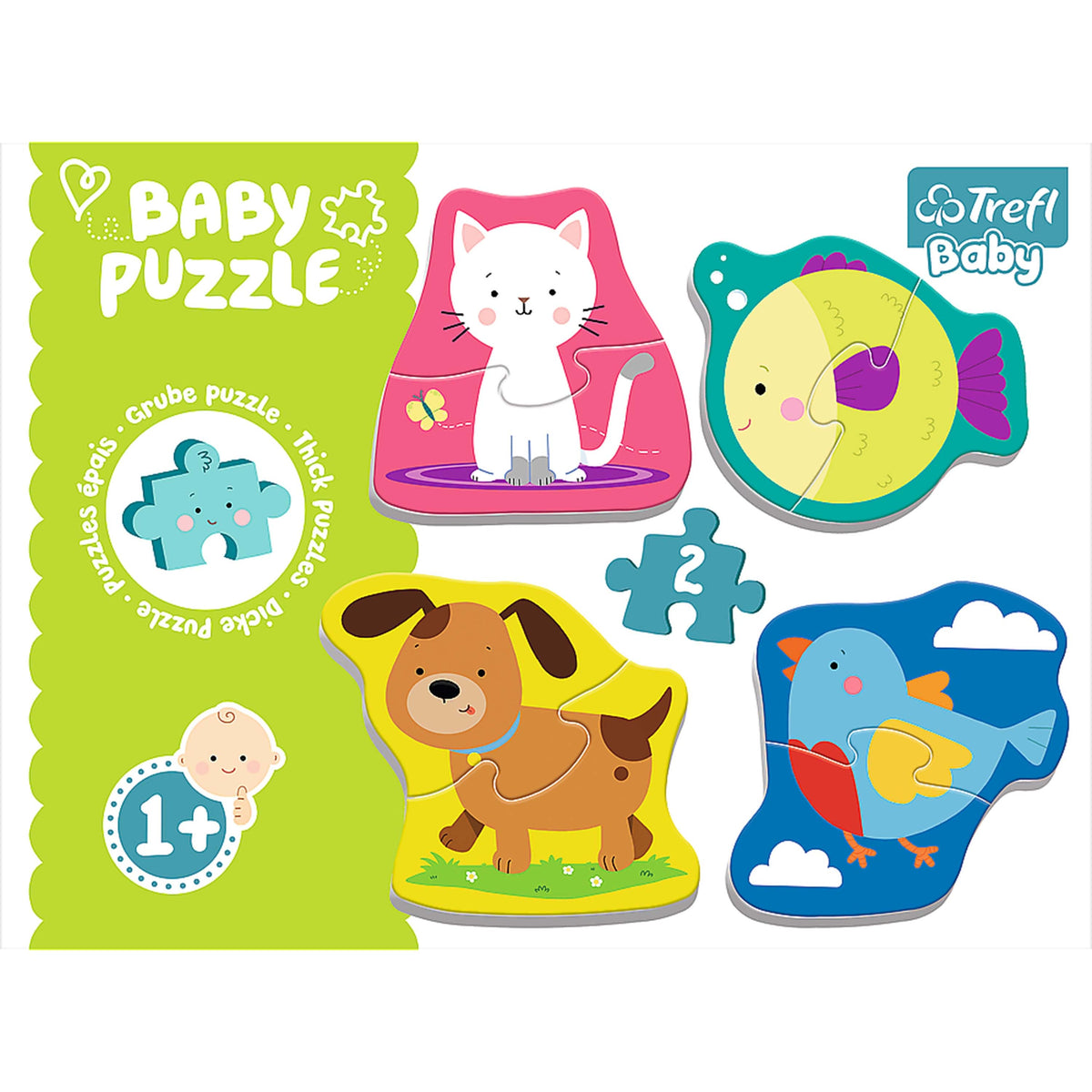 Baby Classic Puzzle - Animals