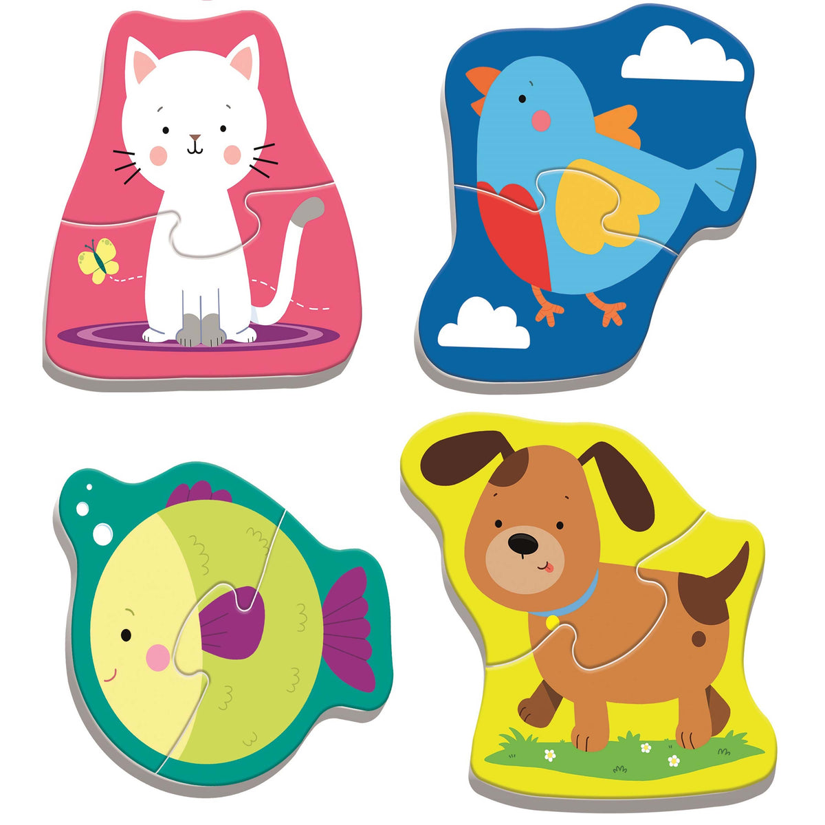 Baby Classic Puzzle - Animals
