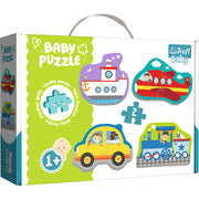 Baby Classic Puzzle - Transport Vehicles