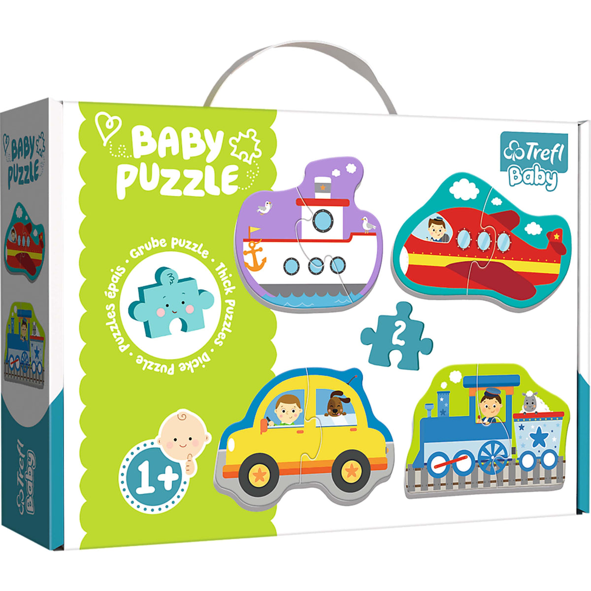 Baby Classic Puzzle - Transport Vehicles