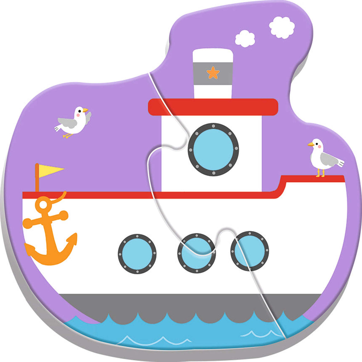 Baby Classic Puzzle - Transport Vehicles