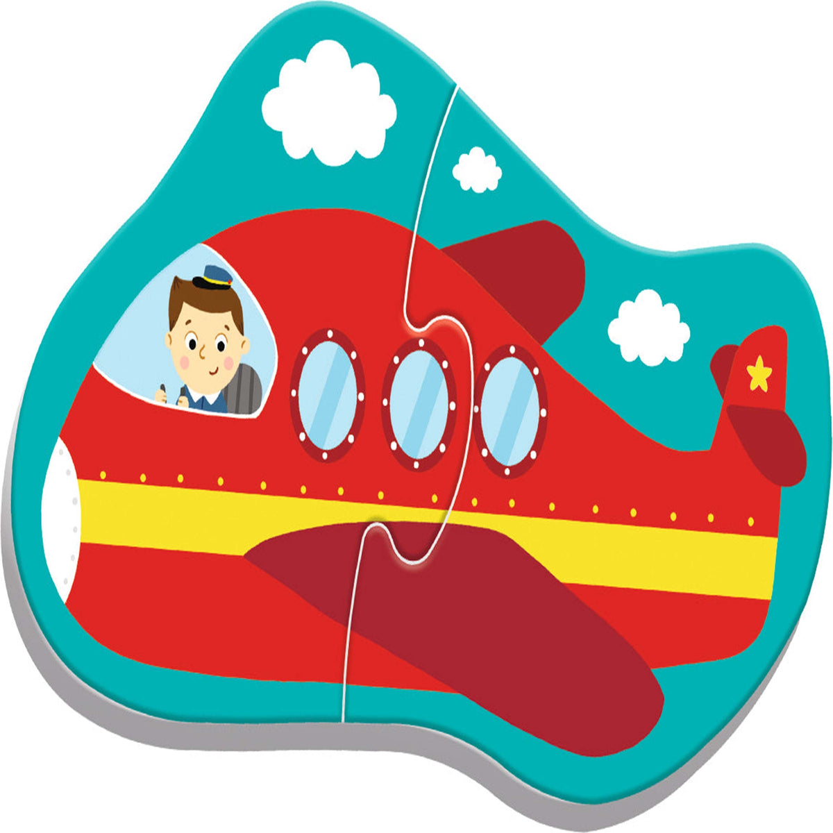 Baby Classic Puzzle - Transport Vehicles