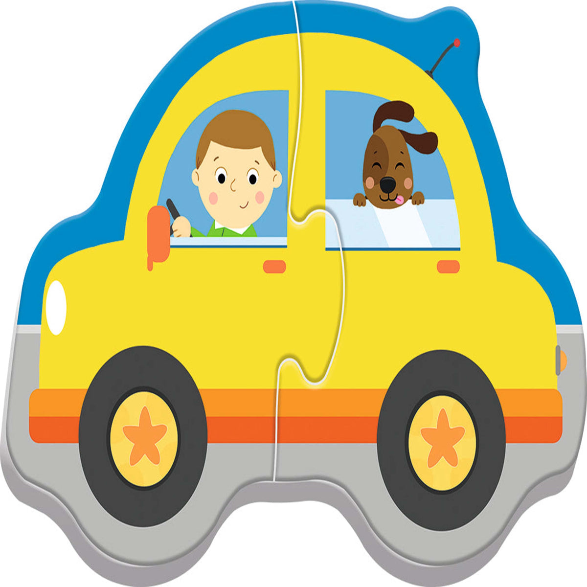 Baby Classic Puzzle - Transport Vehicles