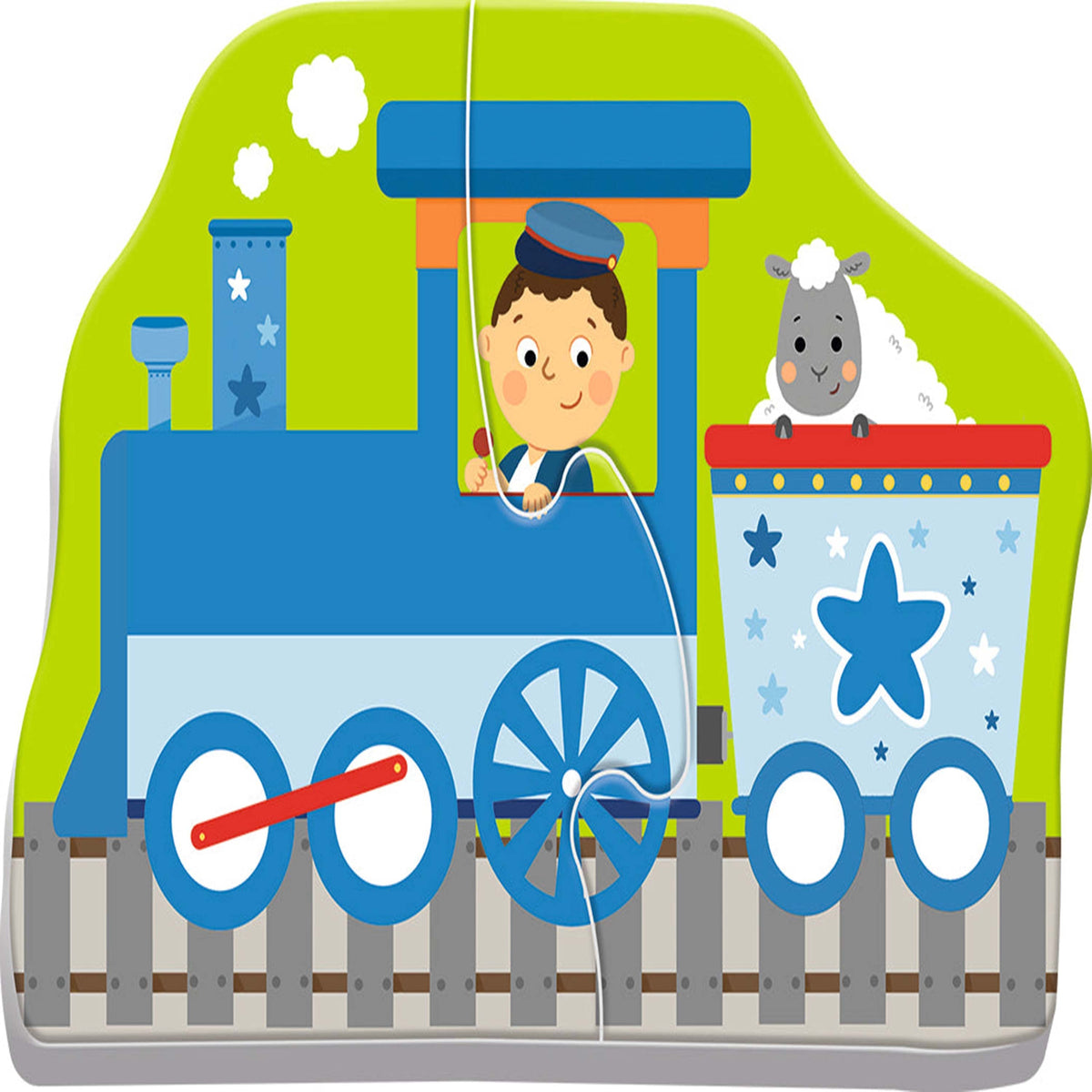 Baby Classic Puzzle - Transport Vehicles