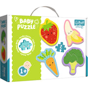 Baby Classic Puzzle - Vegetables And Fruits