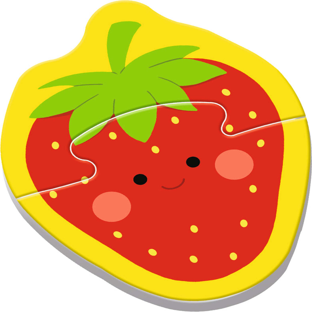 Baby Classic Puzzle - Vegetables And Fruits