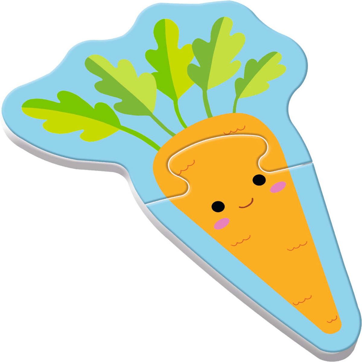 Baby Classic Puzzle - Vegetables And Fruits