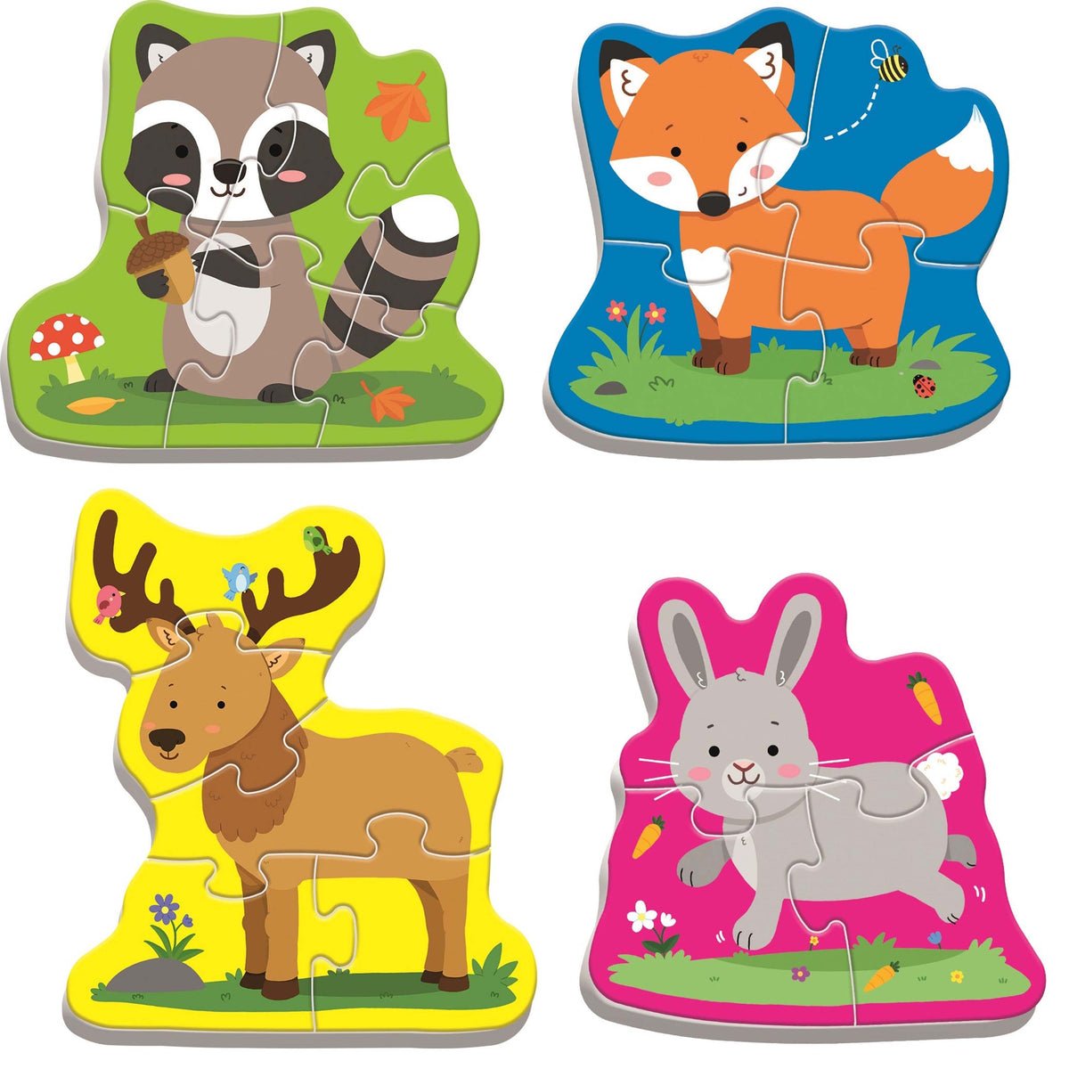 Baby Classic Puzzle - Forest Animals