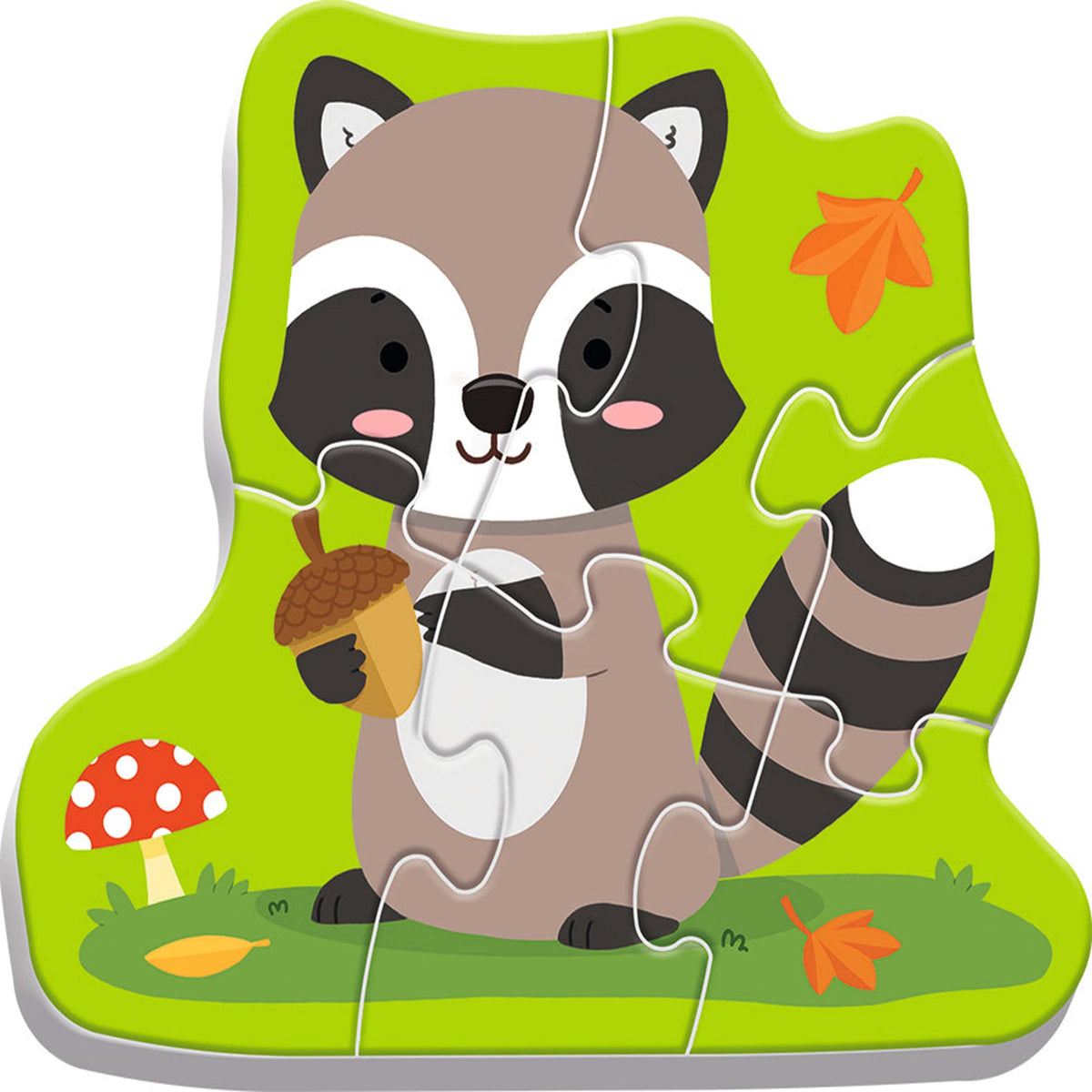 Baby Classic Puzzle - Forest Animals