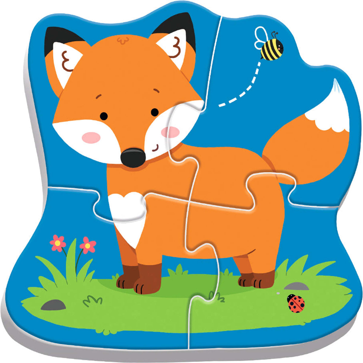 Baby Classic Puzzle - Forest Animals
