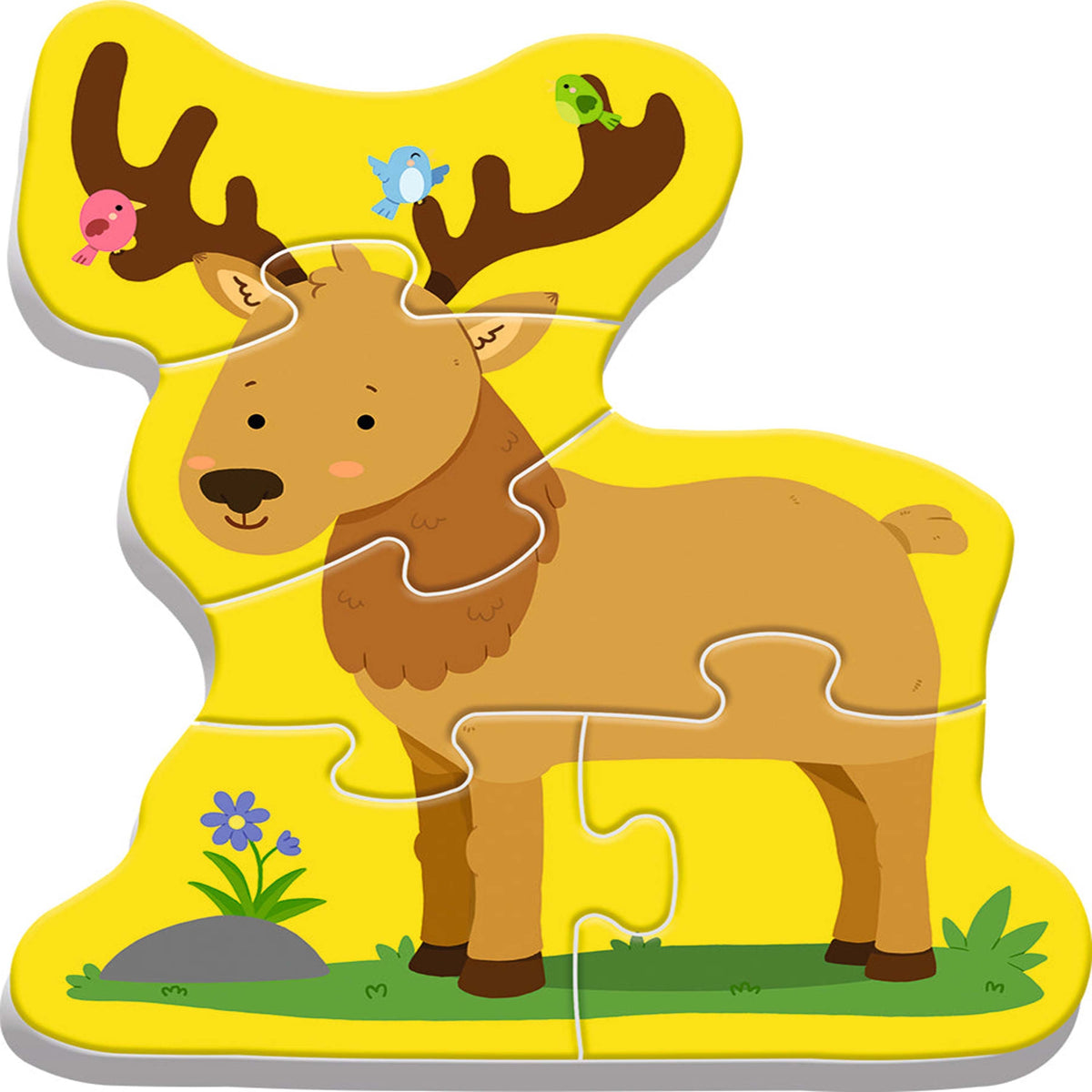 Baby Classic Puzzle - Forest Animals