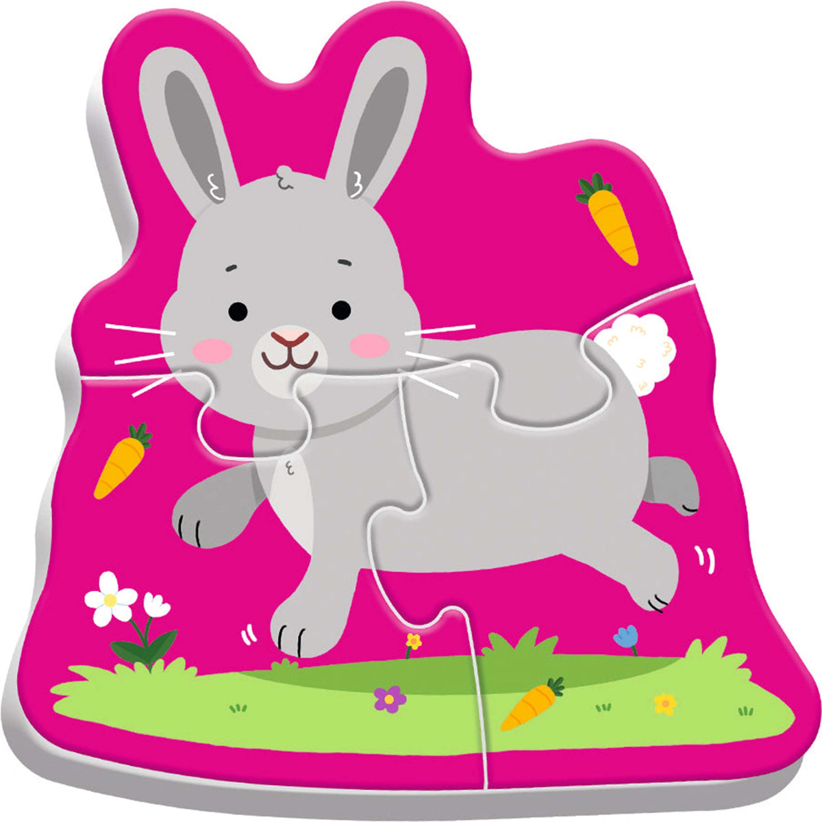 Baby Classic Puzzle - Forest Animals