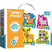 Baby Classic Puzzle - Forest Animals