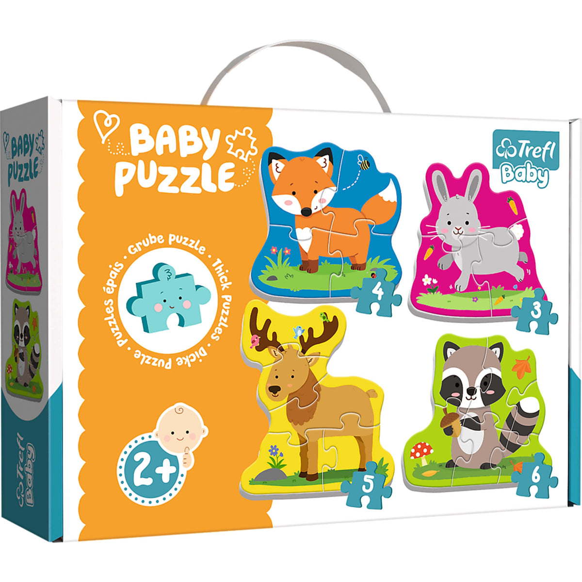 Baby Classic Puzzle - Forest Animals