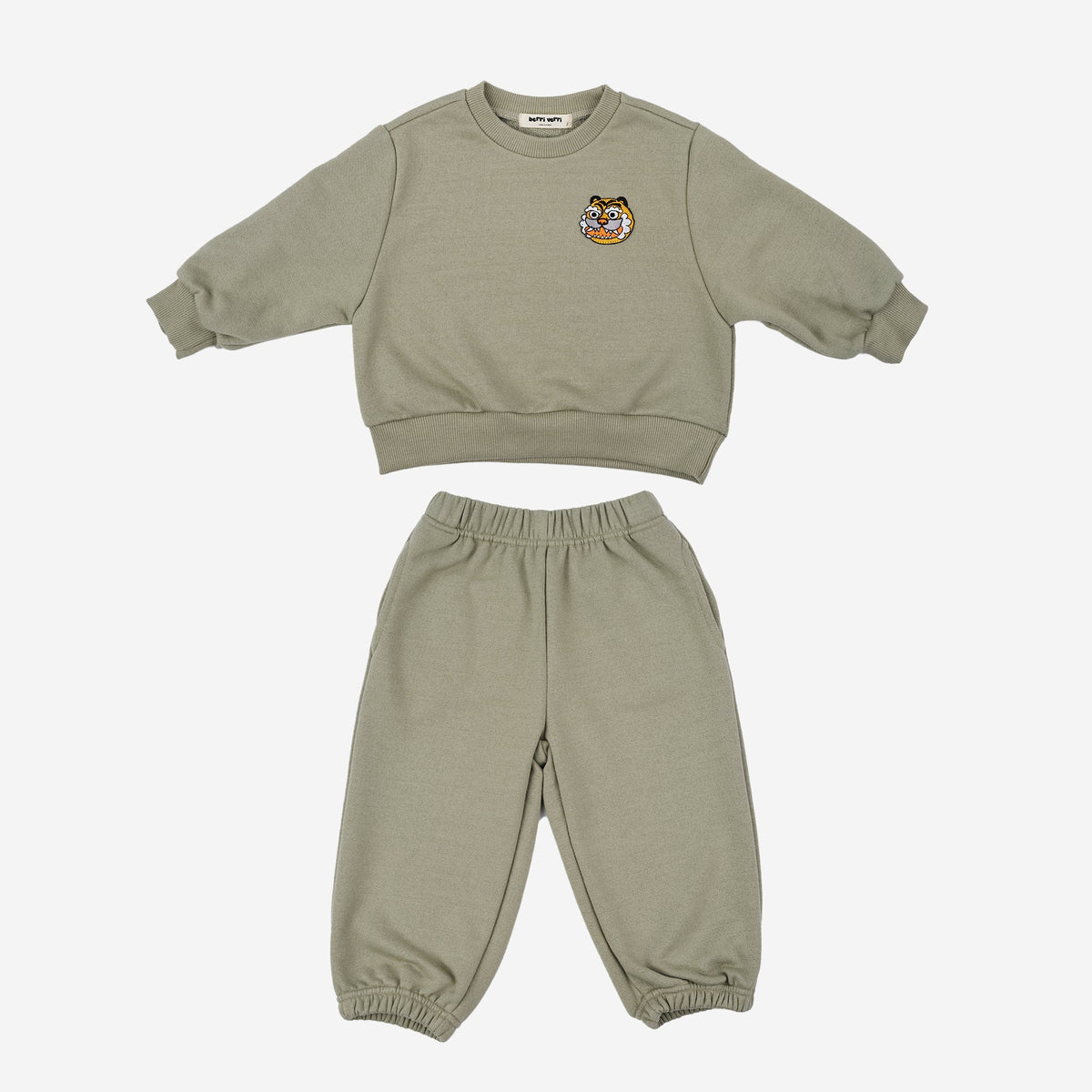 Tiger Sweatshirt Set
