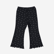 Ribbon Bootcut Flare Pants