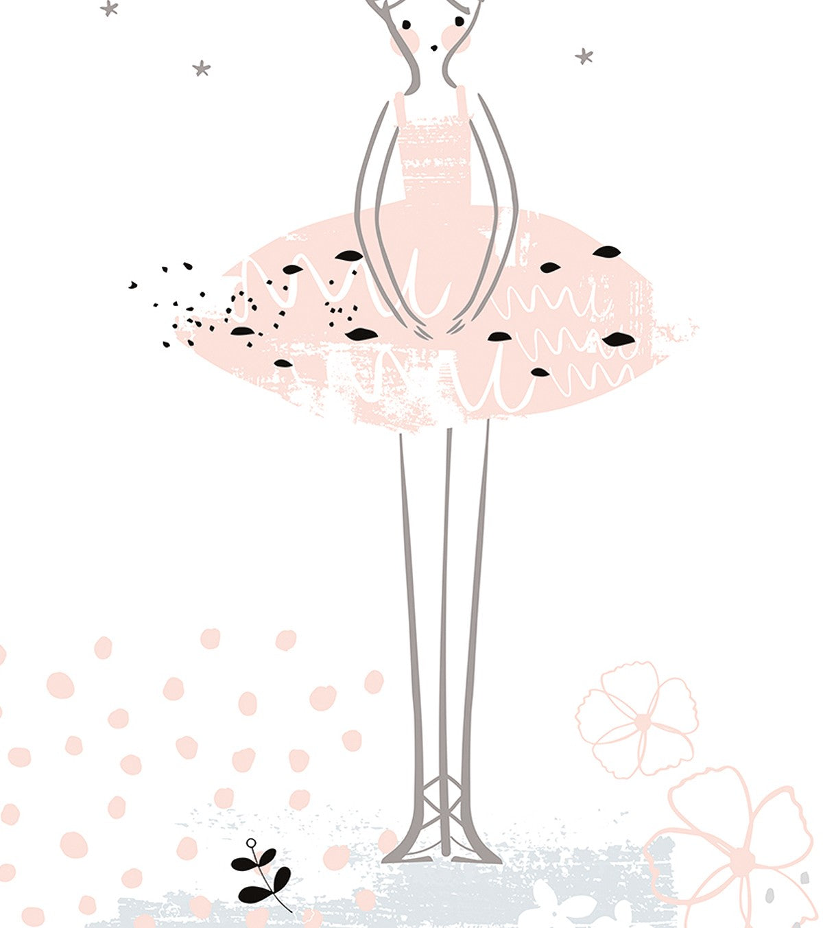 Ballerina - Children's Poster - Ballerina Dancer